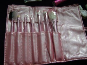 real brushes in every kit