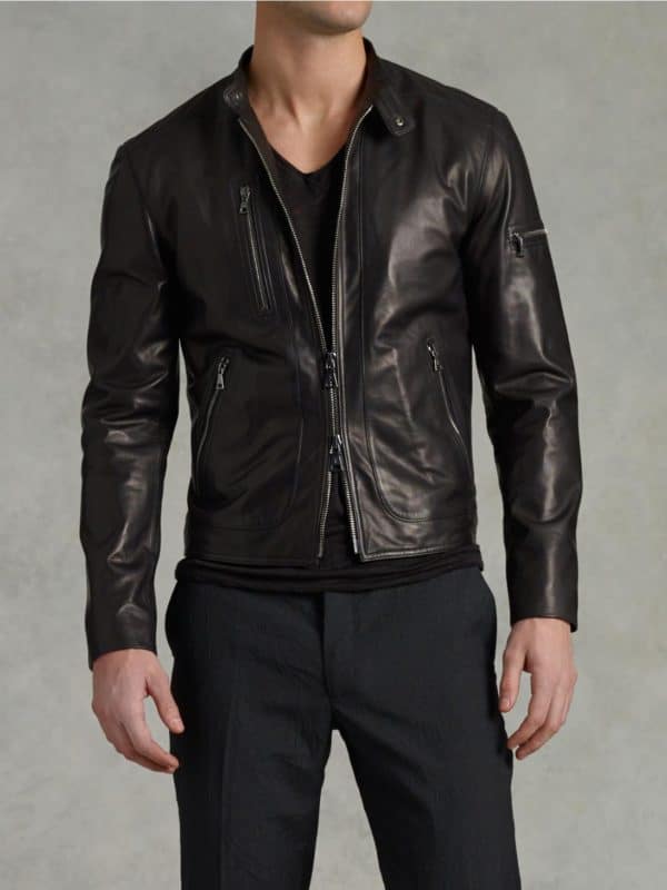 8 Stylish ways to wear leather jackets