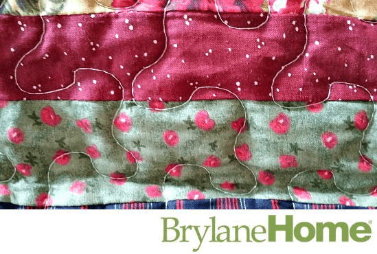 Brylane Home Virginia Quilt closeup
