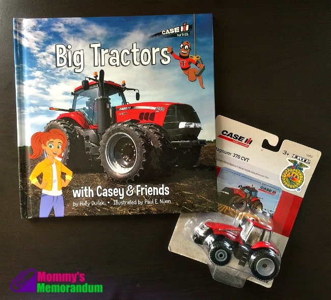 Casey And Friends Big Tractor Review And Giveaway Us Ends 5