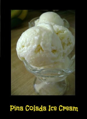 pina colada ice cream #recipe