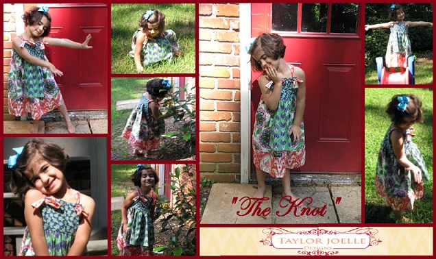 Taylor Joelle The Knot Dress