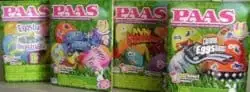 3 paas easter egg kits