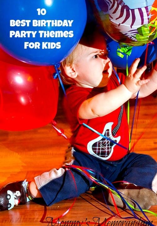10 Best Birthday Party Themes for Kids