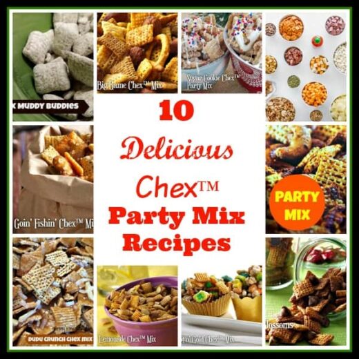 10 Chex Chex™ Party Mix Recipes • Mommys Memorandum