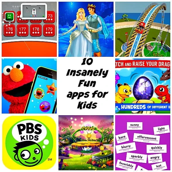 10 Insanely fun apps for kids