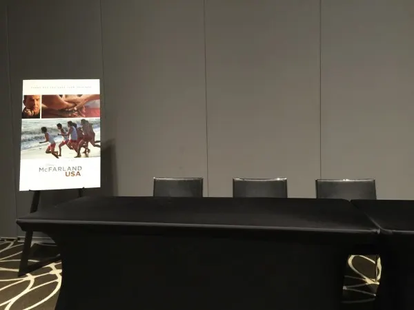 McFarland USA Press Table