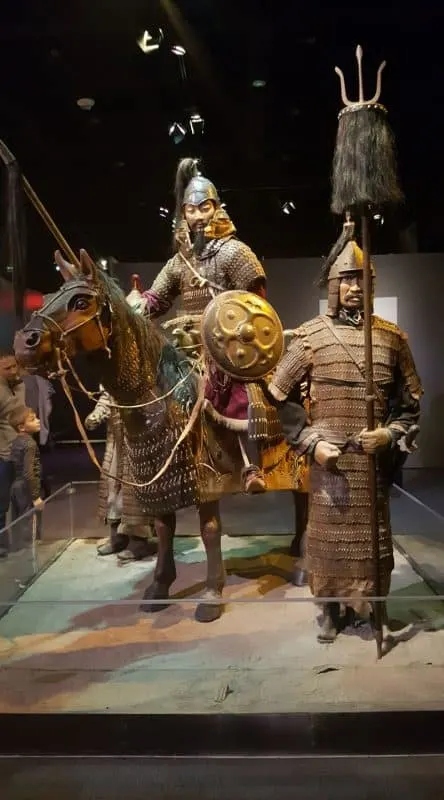 Meet Genghis Khan through the Genghis Khan Exhibit