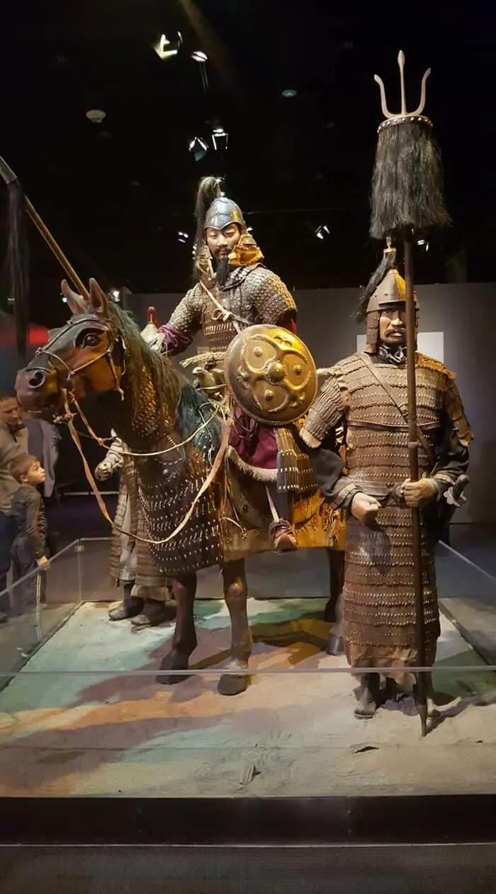 genghis khan exhibit