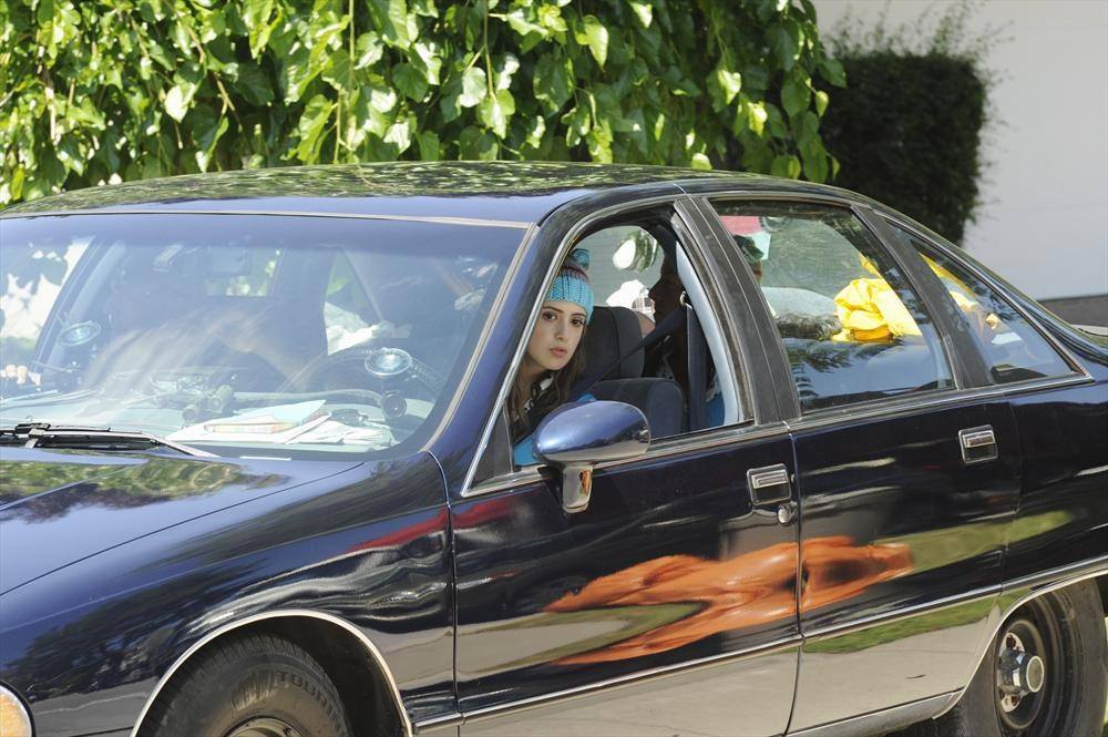 Bad hair Day car chase