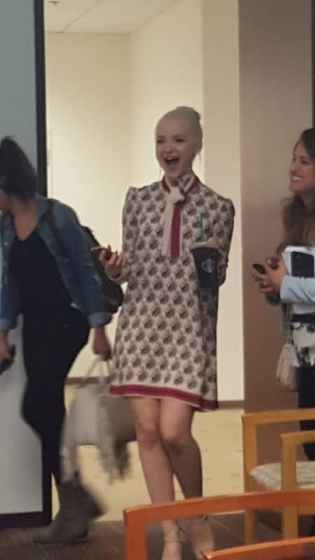 dove cameron entrance