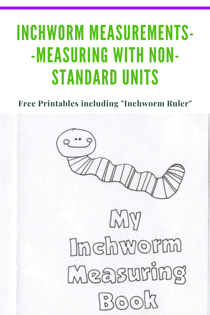 Inchworm Measurements--Measuring with Non-Standard Units