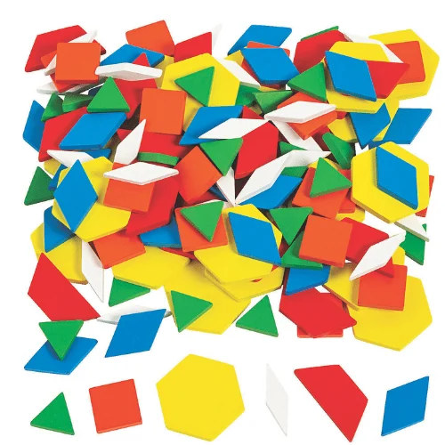 printable pattern blocks and activities