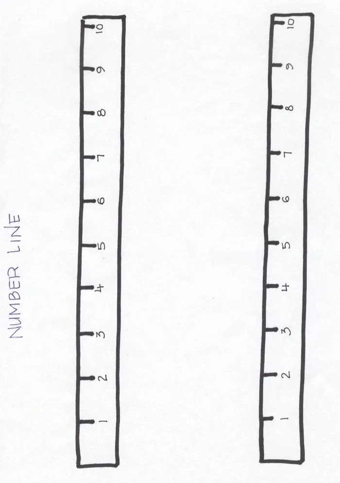 monster math number line