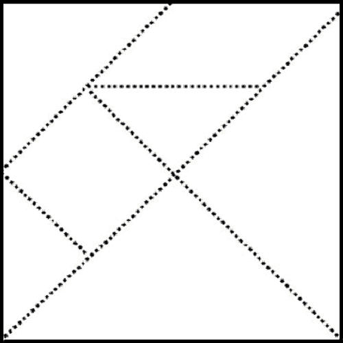 tangram pattern