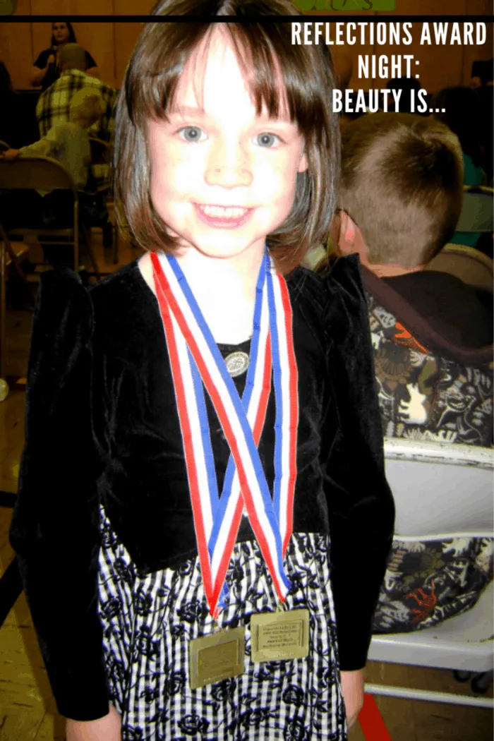 reflections winner with medal