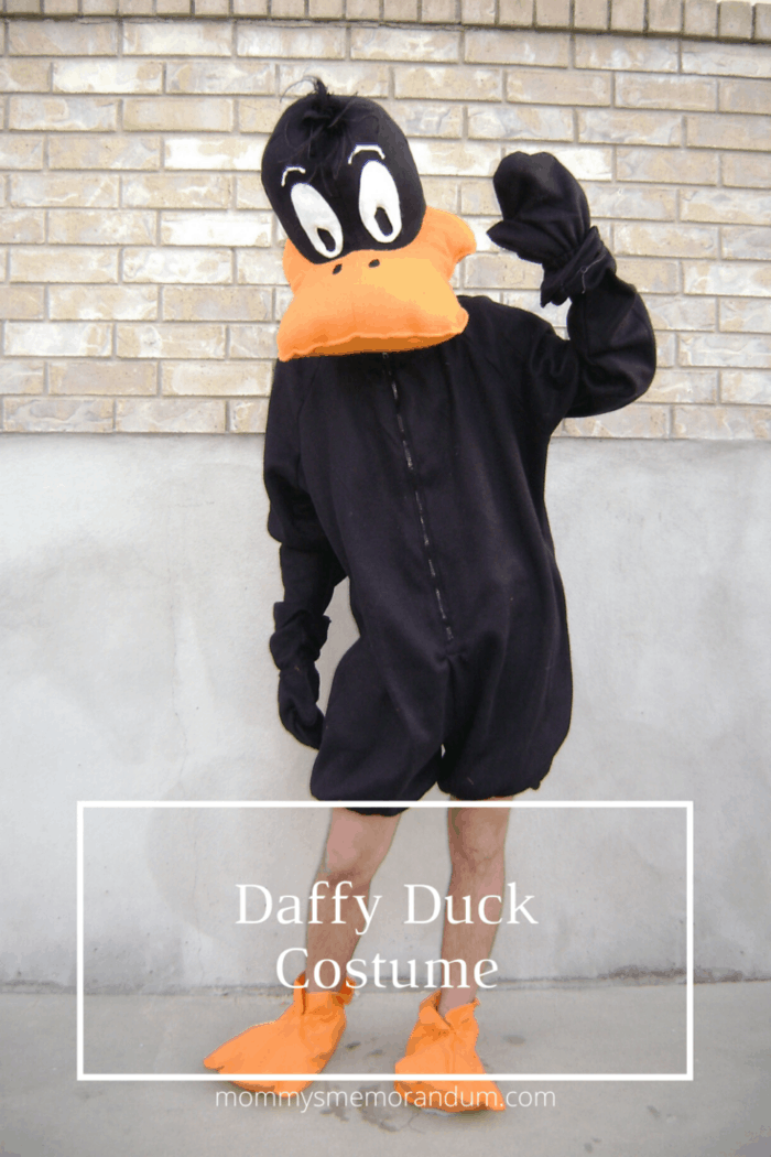Daffy Duck Looney Tunes Costume
