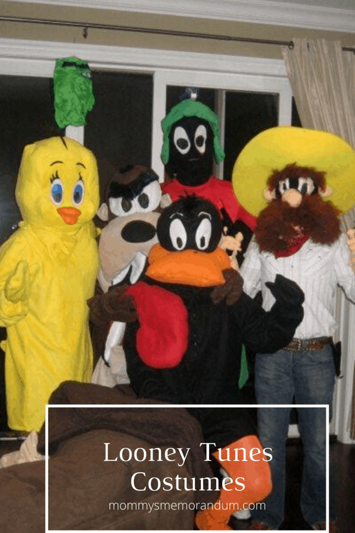 Its A Looney Tunes Costumes Halloween • Mommys Memorandum