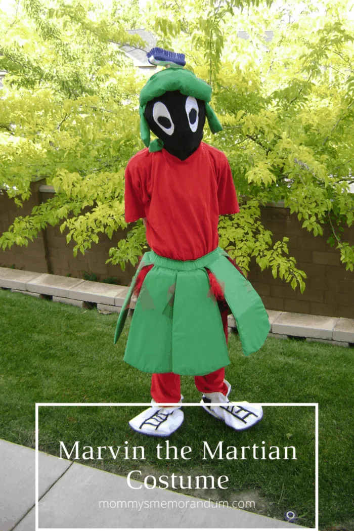 marvin the martian costume