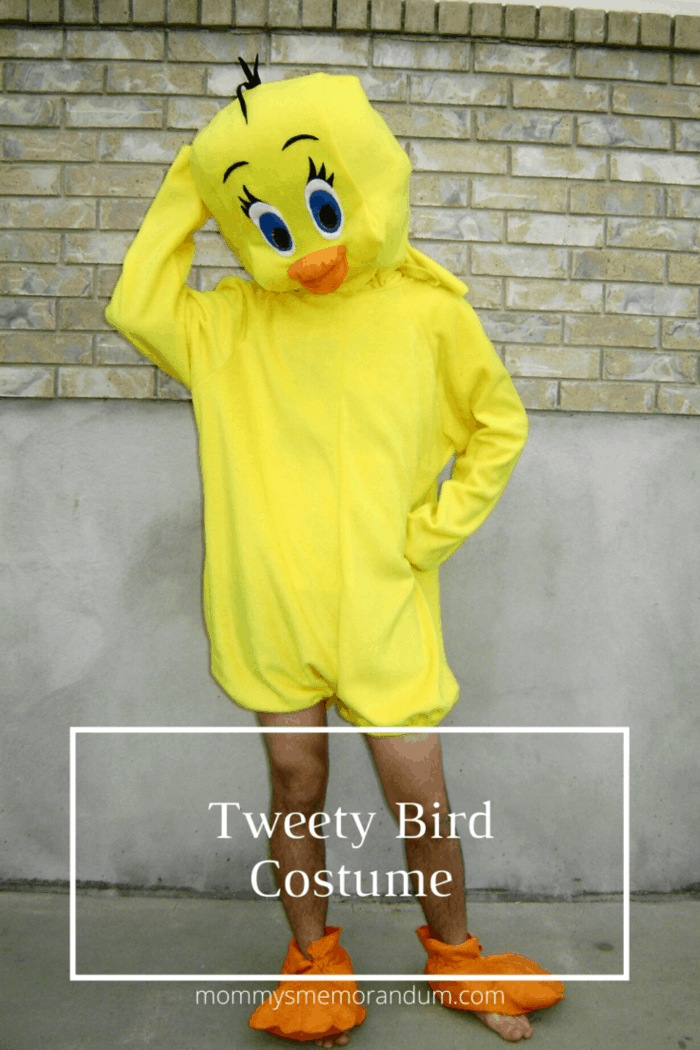tweety bird costume