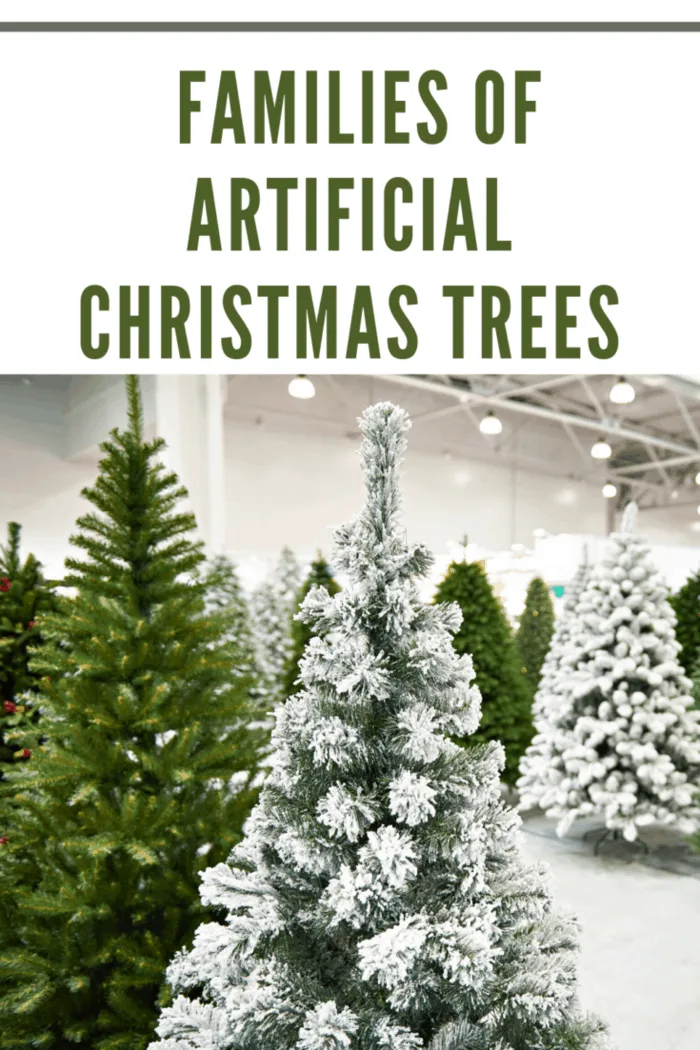 Buying Artificial Christmas Trees 