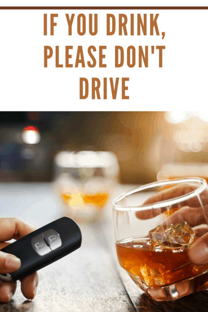 car key with alcohol drink