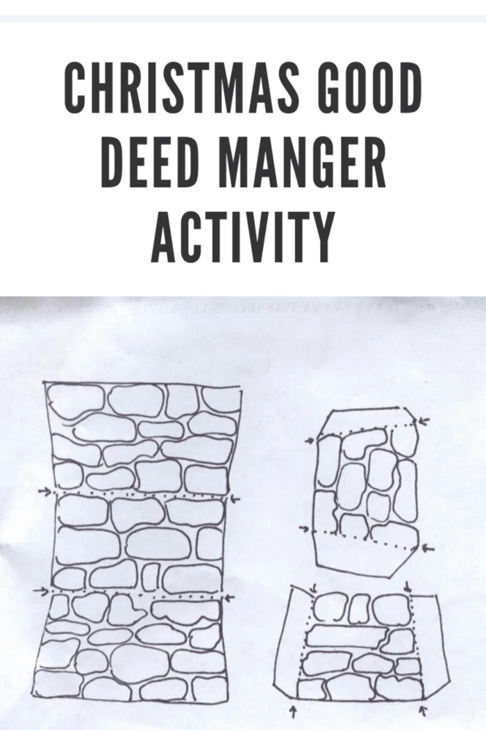 good deed manger template