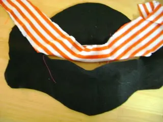 how to make a pirate hat tutorial