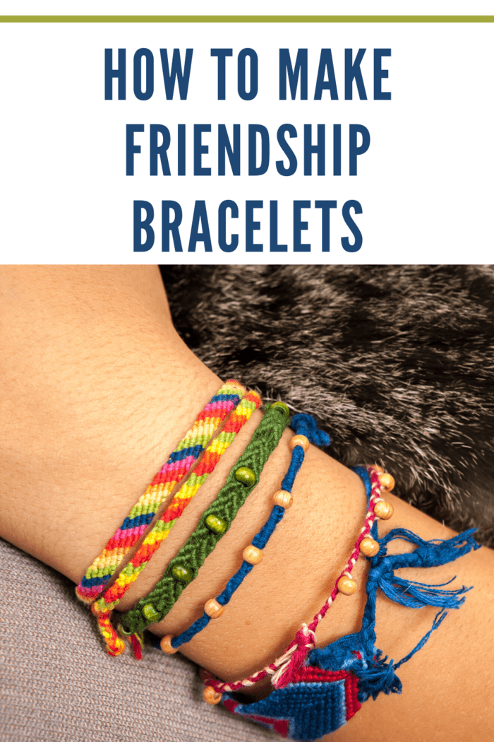 How to Make a Friendship Bracelet Tutorial • Mommy's Memorandum