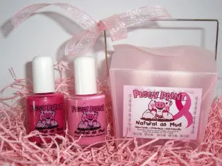 piggy paint breast cancer