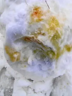 how to make snow paint