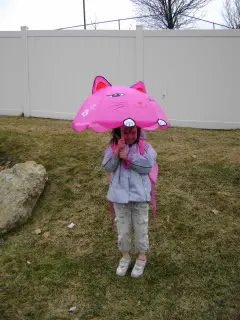 kidorable review cat umbrella