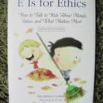 e is for ethics book review