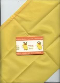 snacktaxi yellow with card