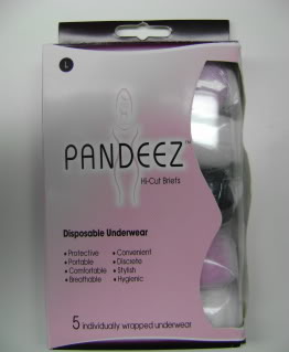 Pandeez Disposable Underwear Review