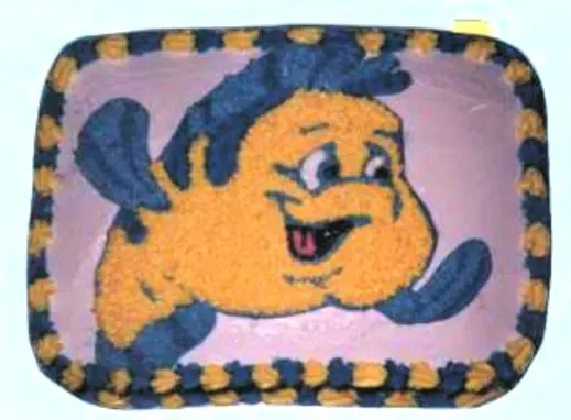 flounder cake