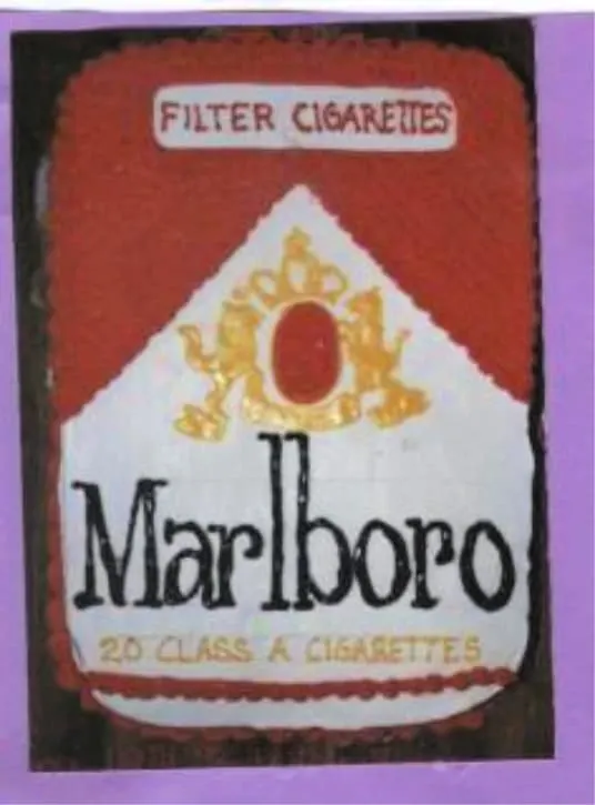 marlboro cake