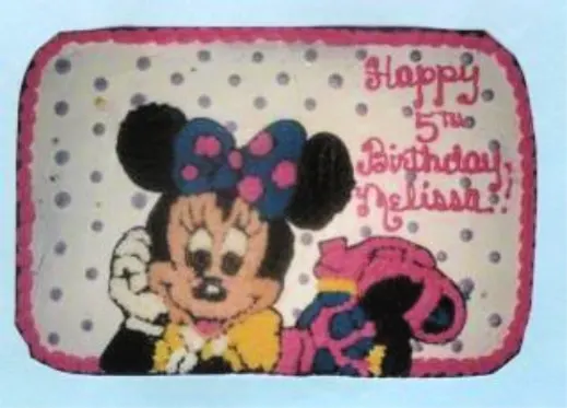 minnie mouse cake