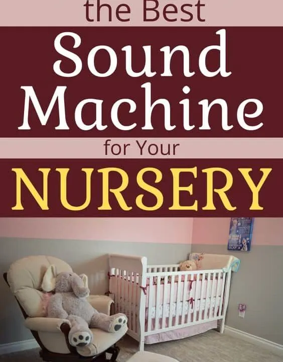 Selecting a sound machine for your nursery keep these tips in mind. These sounds promote and maintain comfort and enable babies to sleep more soundly.