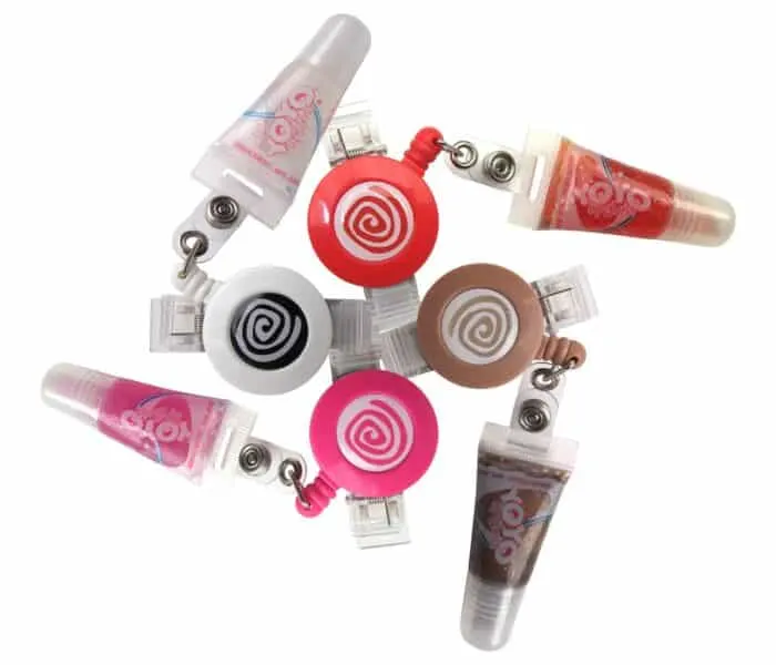 yoyo Lip gloss minis