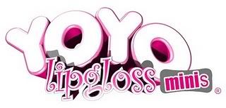yoyo lipgloss minis logo