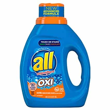 All Oxi Active Laundry Detergent