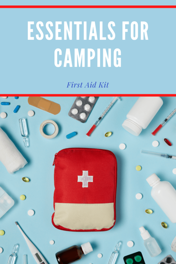 Make sure you are equipped with first aid essentials such as Band-Aid, sterile gauze, betadine, alcohol and the like.