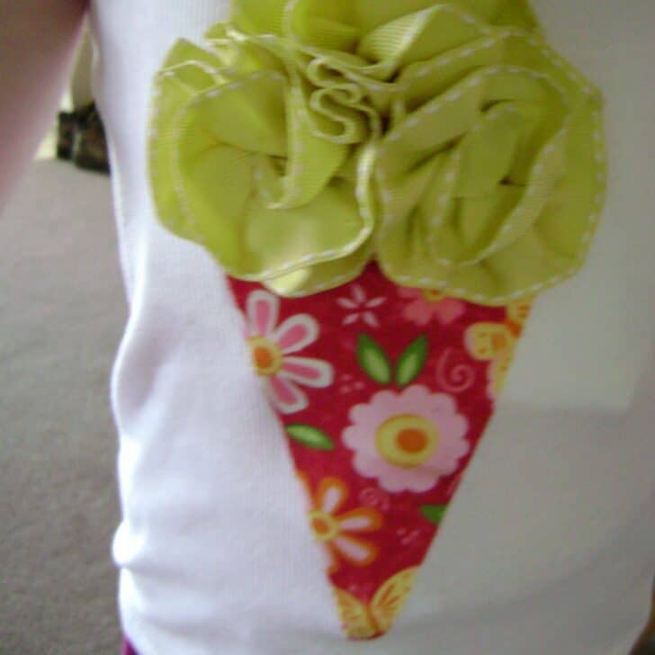 fancy schmancy ice cream shirt