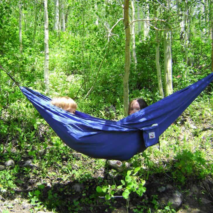 kids in bliss hammock