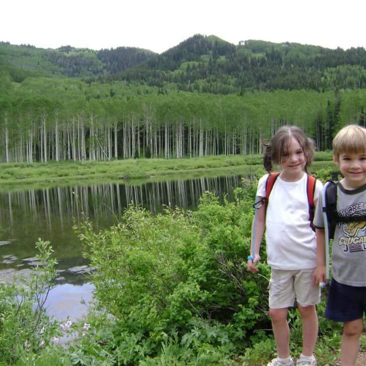 mackenzie and william at willow lake