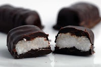 homemade mounds bars recipe