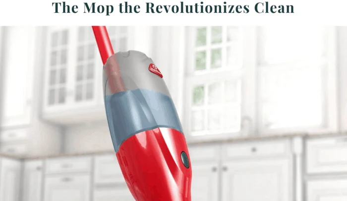 Home is the Key + an O-Cedar ProMist® MAX Microfiber Spray Mop