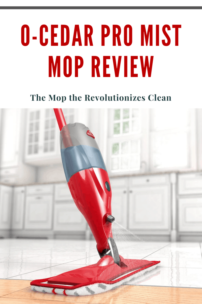 O-Cedar ProMist Spray Mop Review — Can a $31 Mop Get It Done?