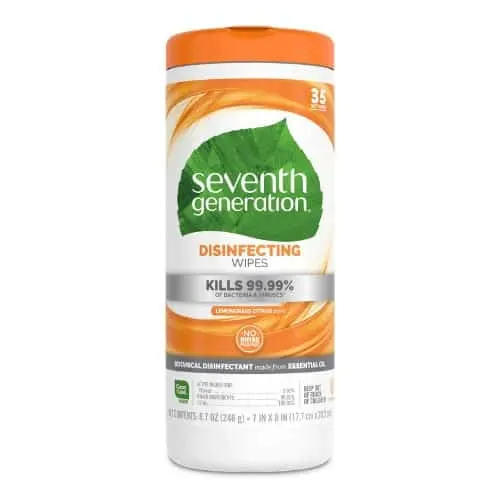 seventh generation wipes